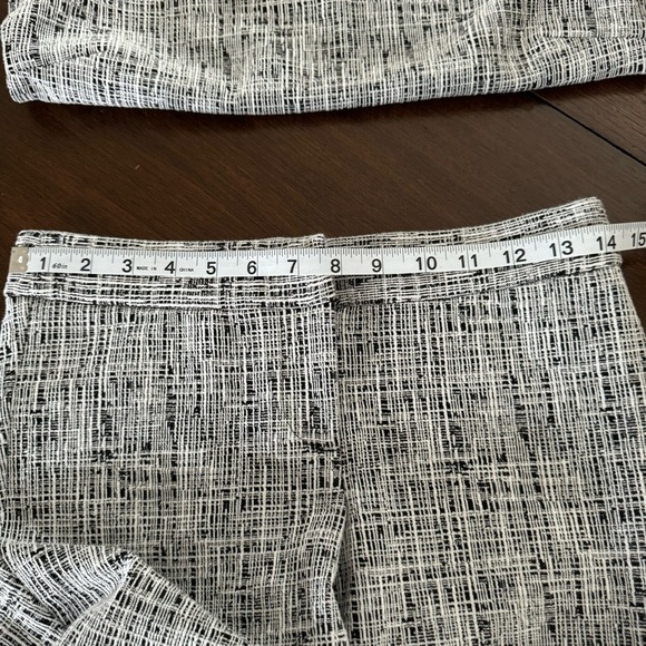 Amanda+Chelsea 2PC Sleeveless Shell Size XSP & Slim Low Rise Ankle Pant Sz 2P - Picture 13 of 16